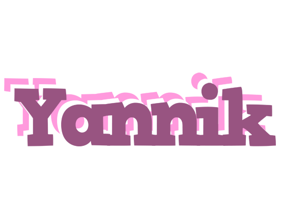 Yannik relaxing logo