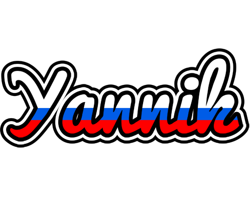 Yannik russia logo