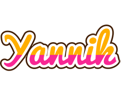 Yannik smoothie logo