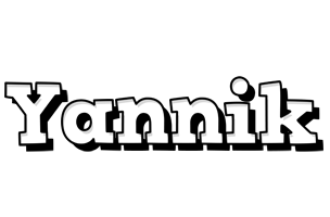 Yannik snowing logo