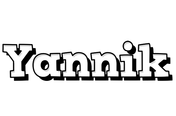 Yannik snowing logo
