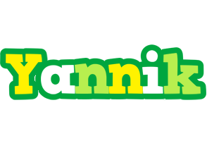 Yannik soccer logo