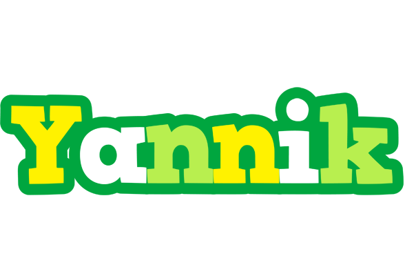 Yannik soccer logo