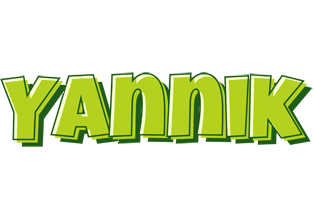 Yannik summer logo