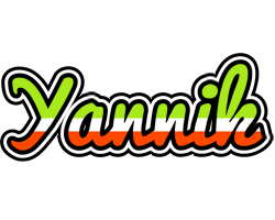 Yannik superfun logo