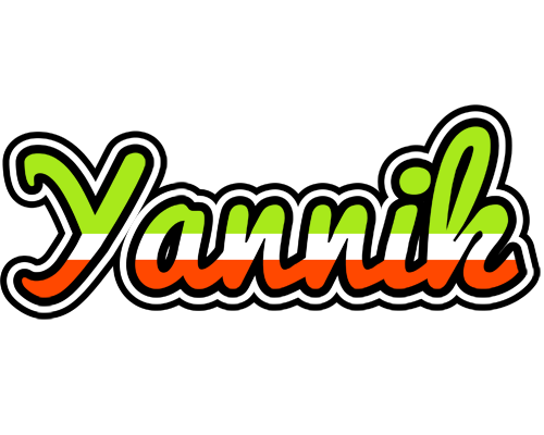 Yannik superfun logo