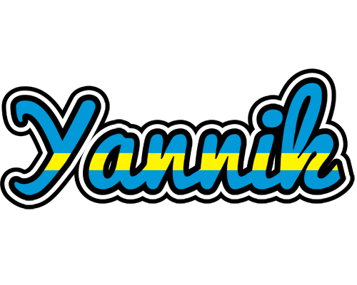 Yannik sweden logo