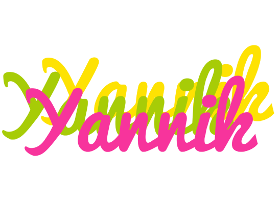 Yannik sweets logo