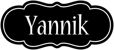 Yannik welcome logo