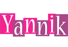 Yannik whine logo