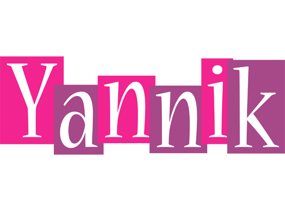 Yannik whine logo