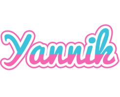 Yannik woman logo
