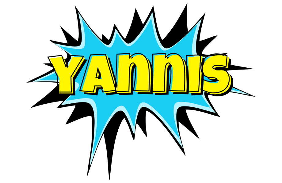 Yannis amazing logo