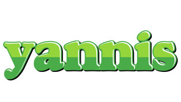 Yannis apple logo