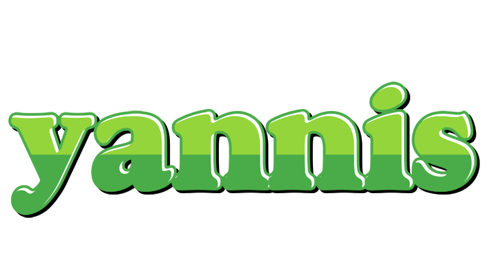 Yannis apple logo