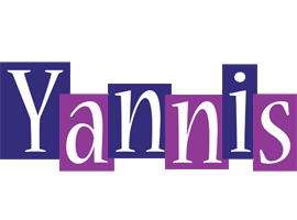 Yannis autumn logo