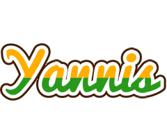 Yannis banana logo