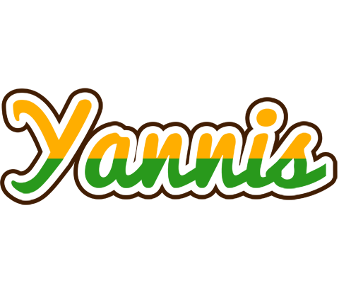 Yannis banana logo