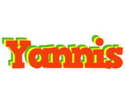 Yannis bbq logo