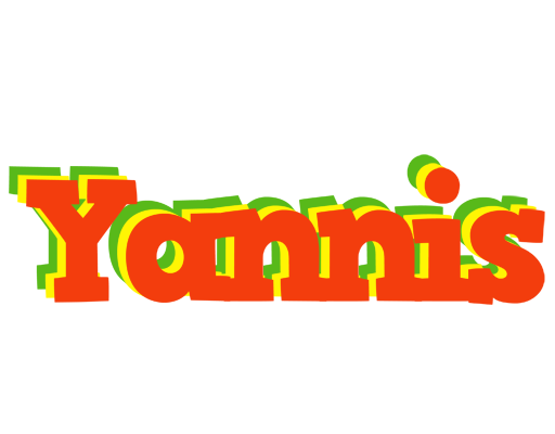 Yannis bbq logo