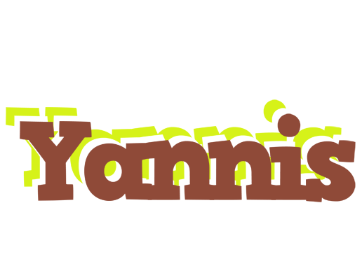 Yannis caffeebar logo