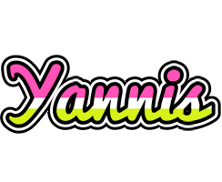 Yannis candies logo