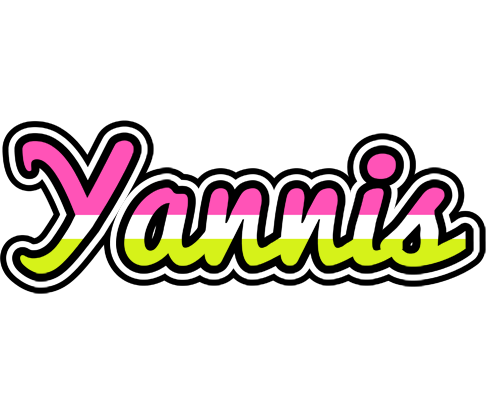 Yannis candies logo
