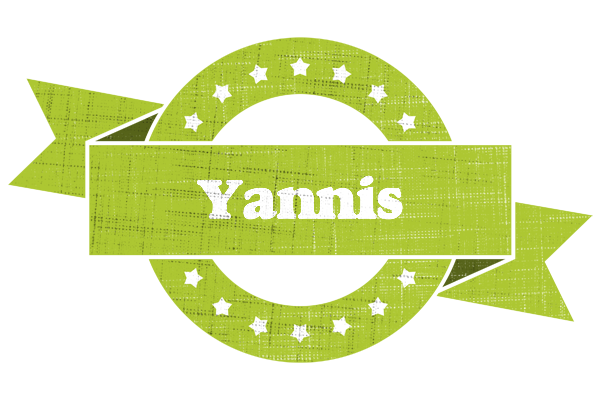 Yannis change logo