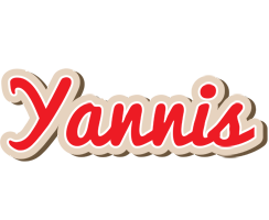 Yannis chocolate logo