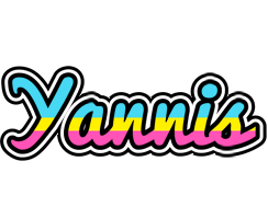 Yannis circus logo