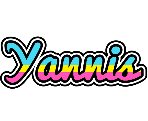 Yannis circus logo
