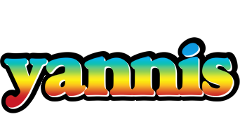 Yannis color logo