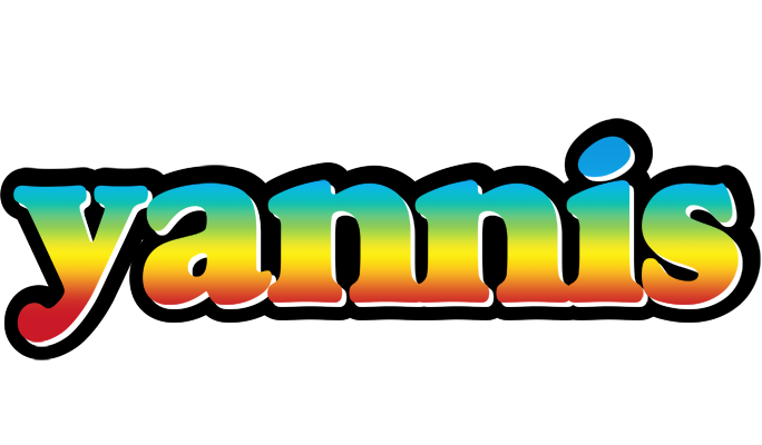Yannis color logo
