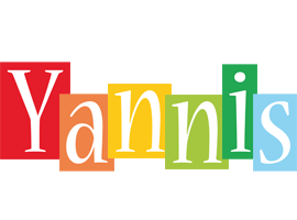 Yannis colors logo