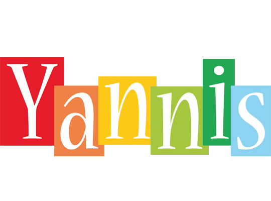 Yannis colors logo