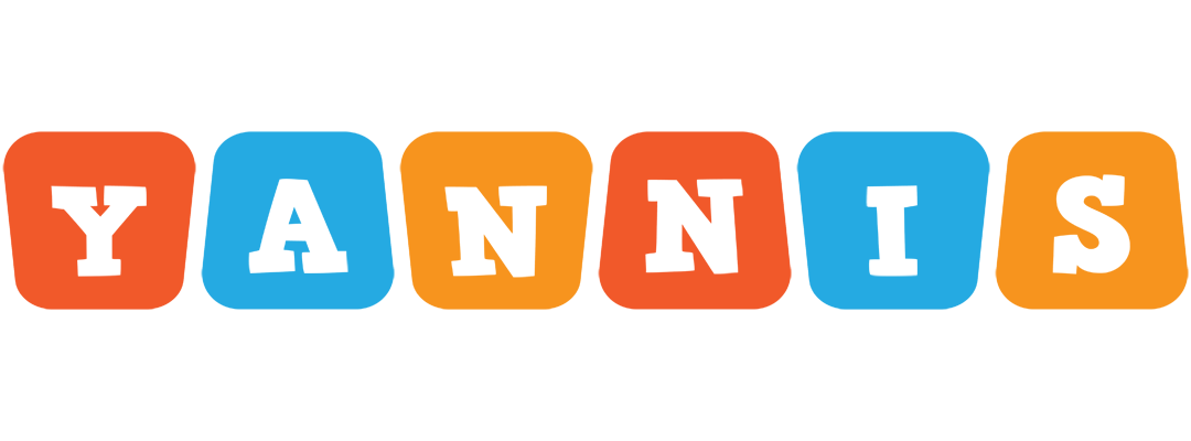Yannis comics logo