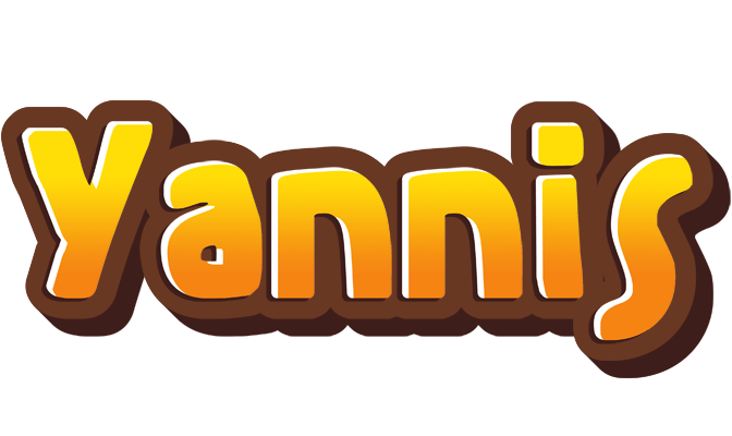 Yannis cookies logo