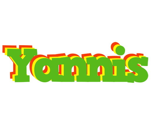 Yannis crocodile logo