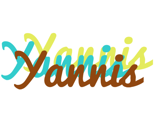 Yannis cupcake logo