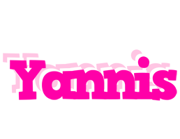 Yannis dancing logo