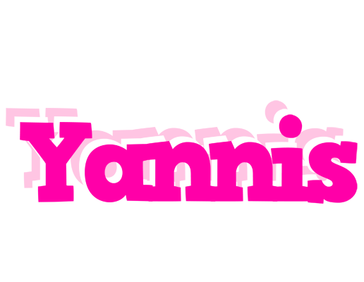 Yannis dancing logo