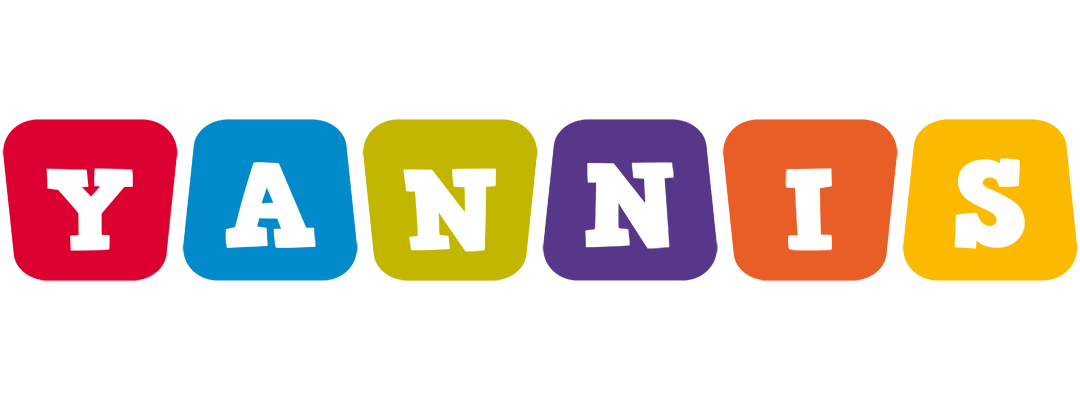Yannis daycare logo