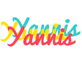 Yannis disco logo