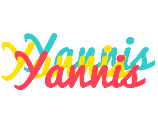 Yannis disco logo