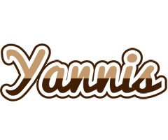 Yannis exclusive logo