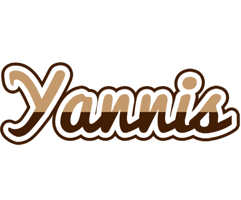 Yannis exclusive logo