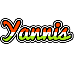 Yannis exotic logo