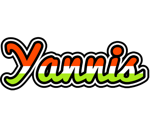 Yannis exotic logo