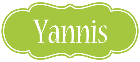 Yannis family logo