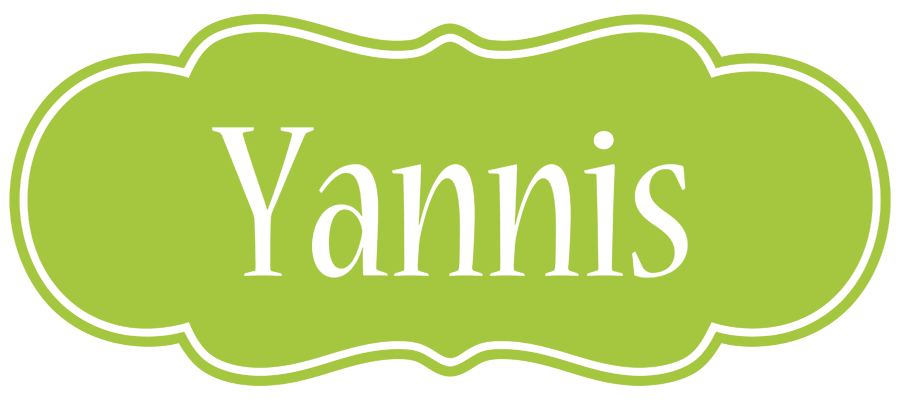 Yannis family logo